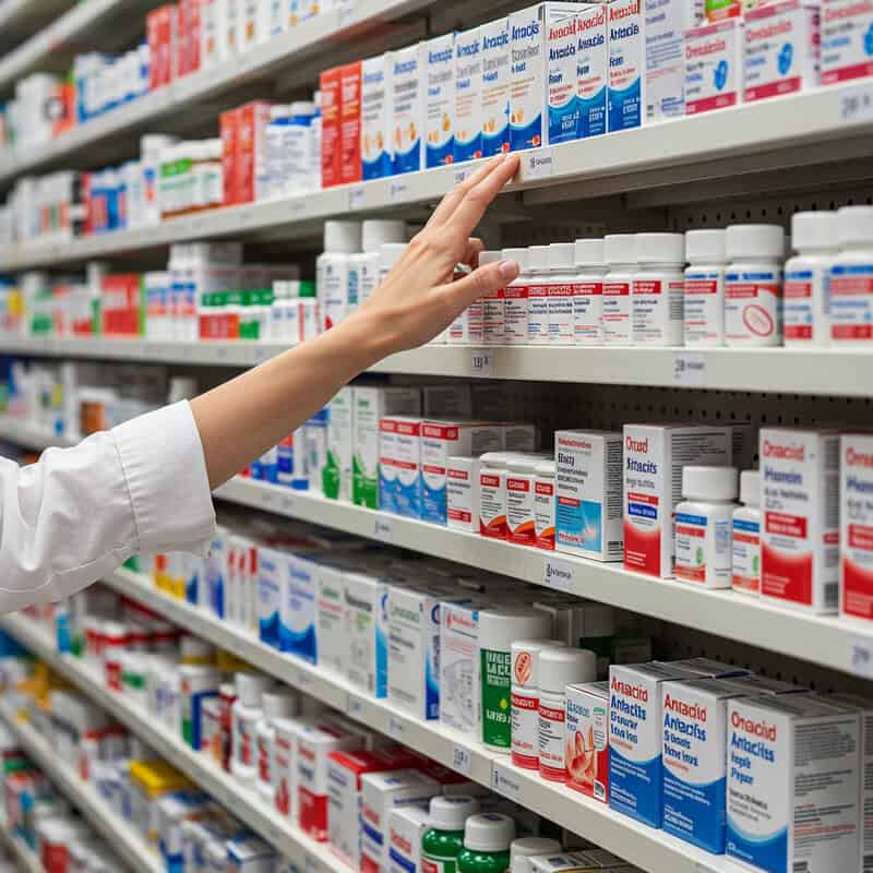 34. Overuse of Antacids