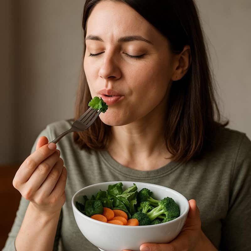 35. Not Chewing Food Thoroughly