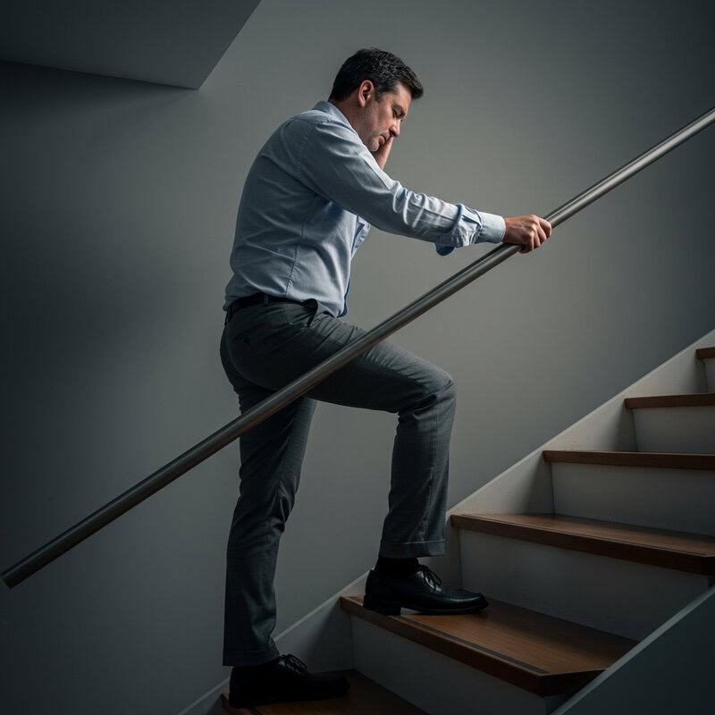 35. Difficulty Climbing Stairs