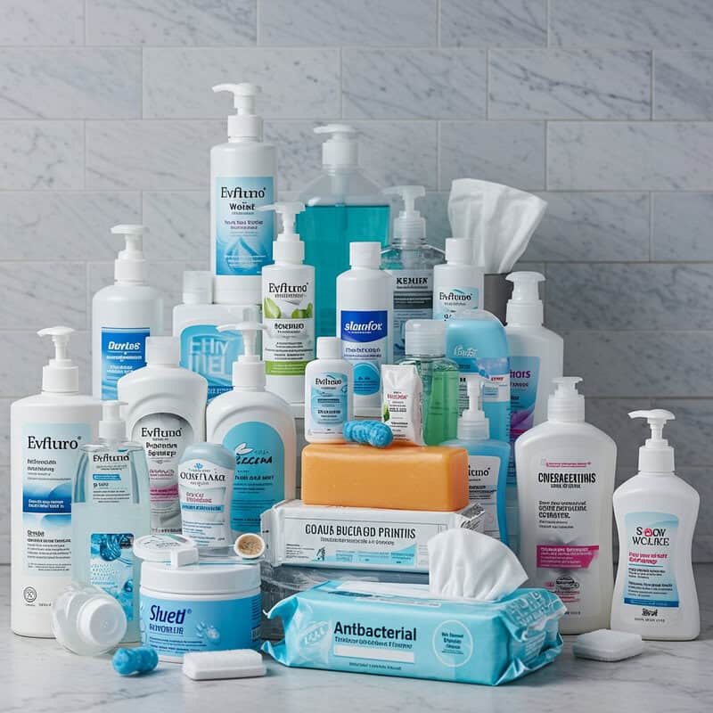 41. Overusing Sanitizers and Antibacterial Products