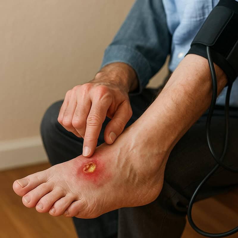 37. Poor Wound Healing