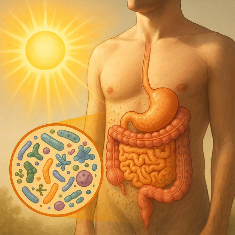 42. Not Getting Enough Sunlight (Vitamin D)