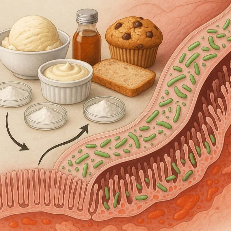 43. Eating Too Many Emulsifiers