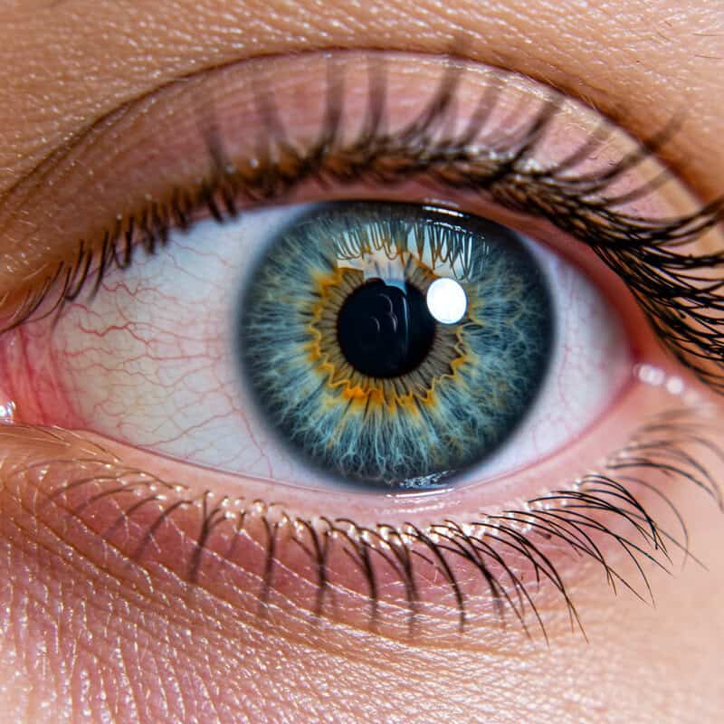 40. Red Spots in Eyes