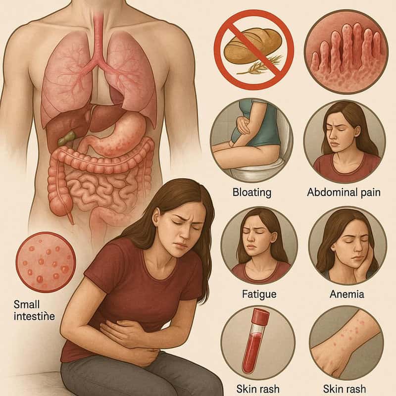 48. Not Recognizing Signs of Celiac Disease