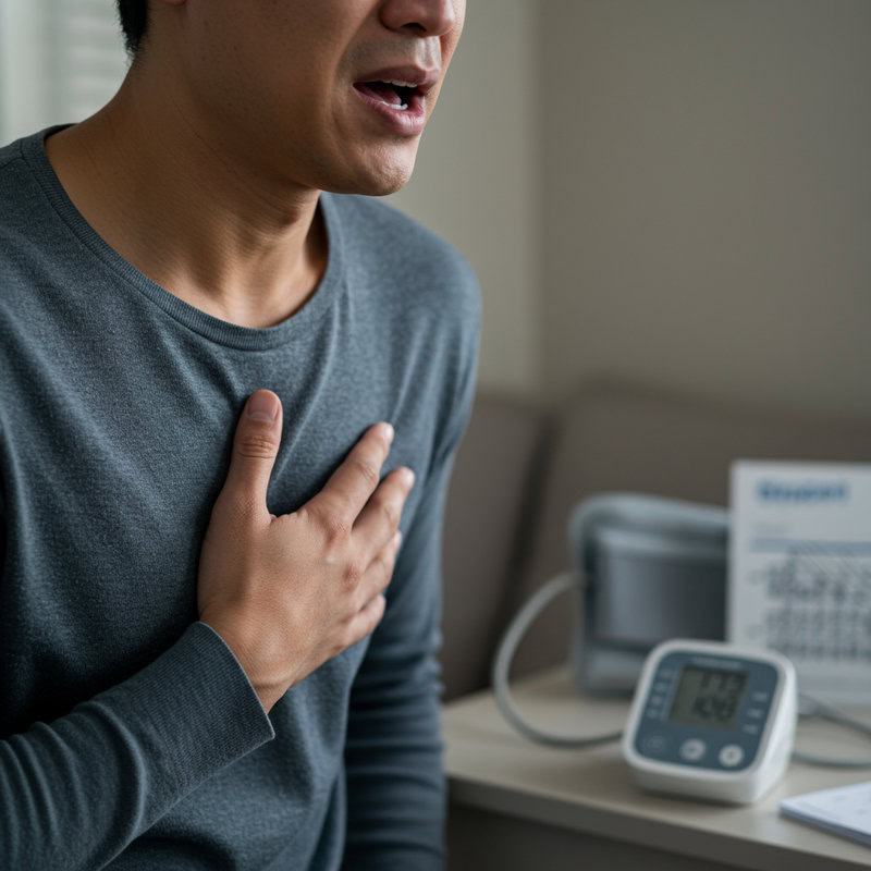 45. Persistent Cough