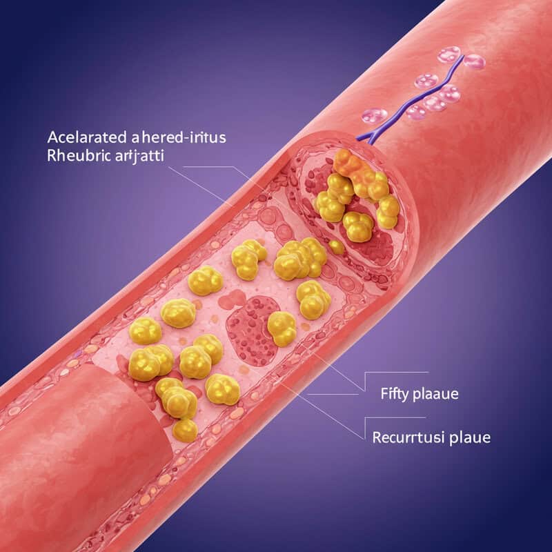 4. Accelerated Atherosclerosis