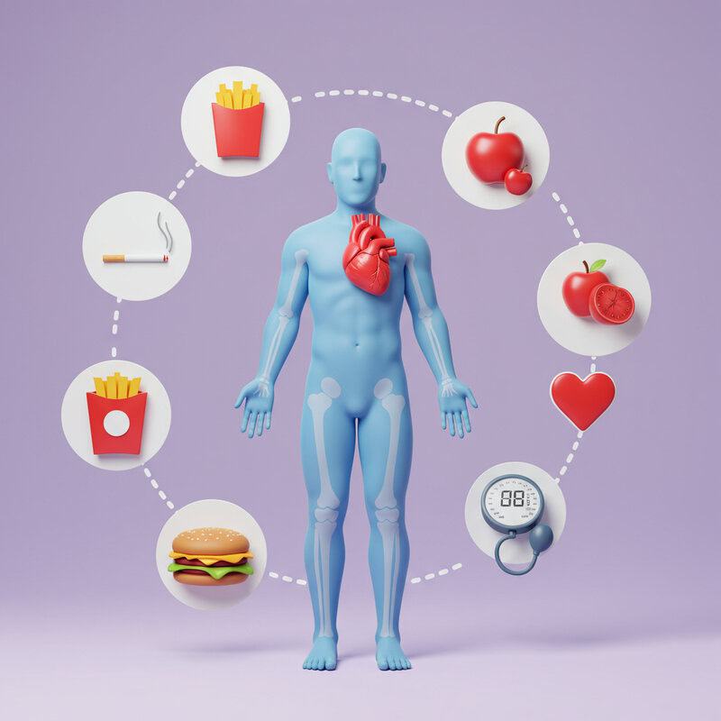 9. Traditional Risk Factors Compound