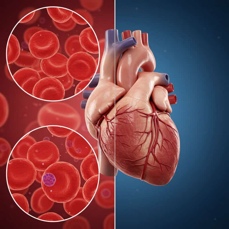 17. Anemia and Heart Strain