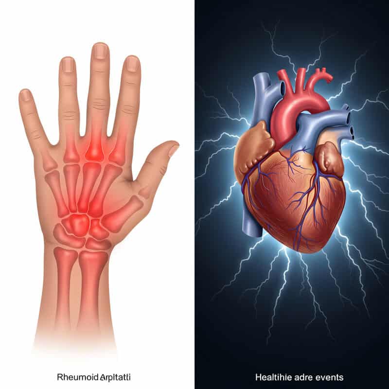 18. RA Flares and Acute Cardiac Events