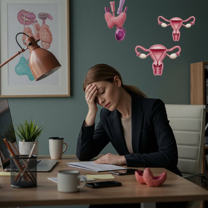 1. Persistent Fatigue