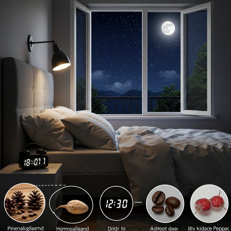 3. Sleep Disturbances