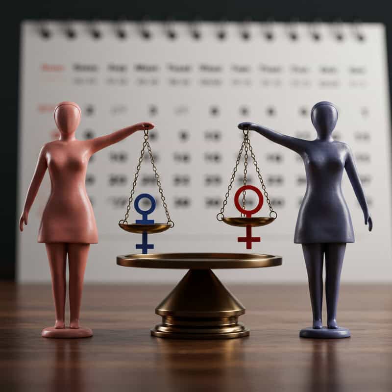 7. Irregular Menstrual Cycles