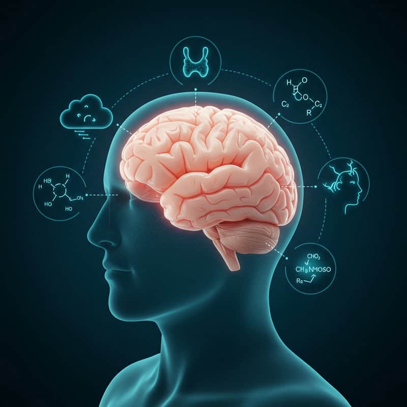 9. Difficulty Concentrating