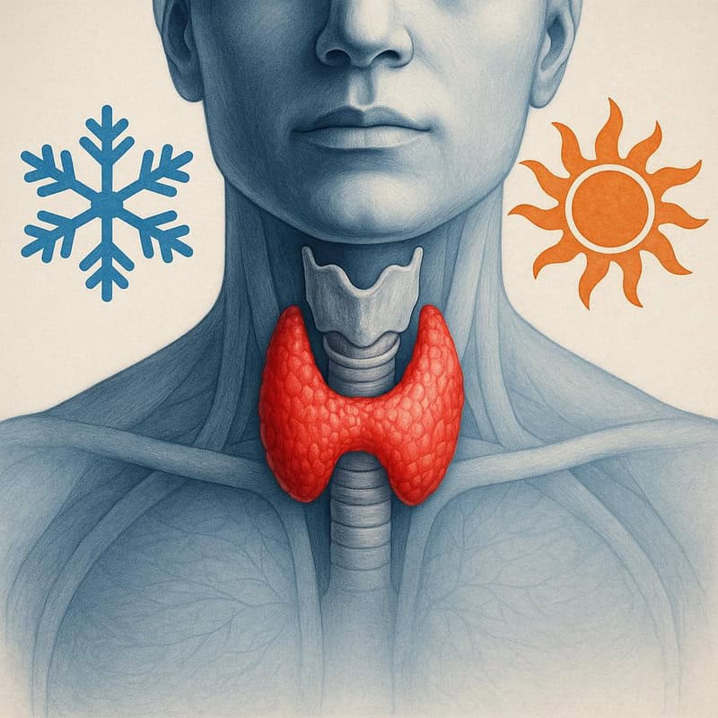 11. Increased Sensitivity to Cold or Heat