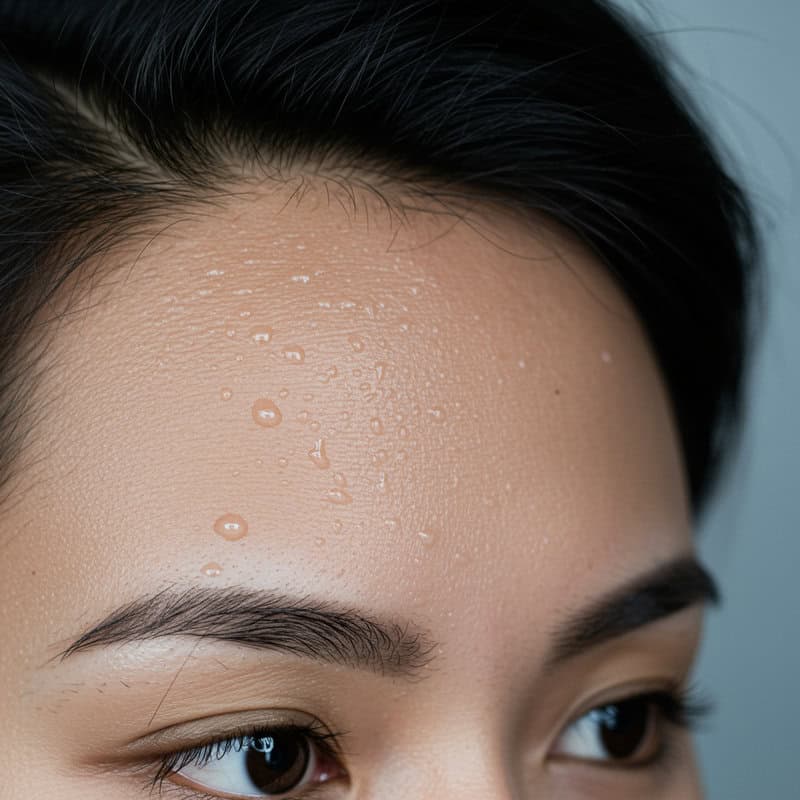 14. Unusual Sweating