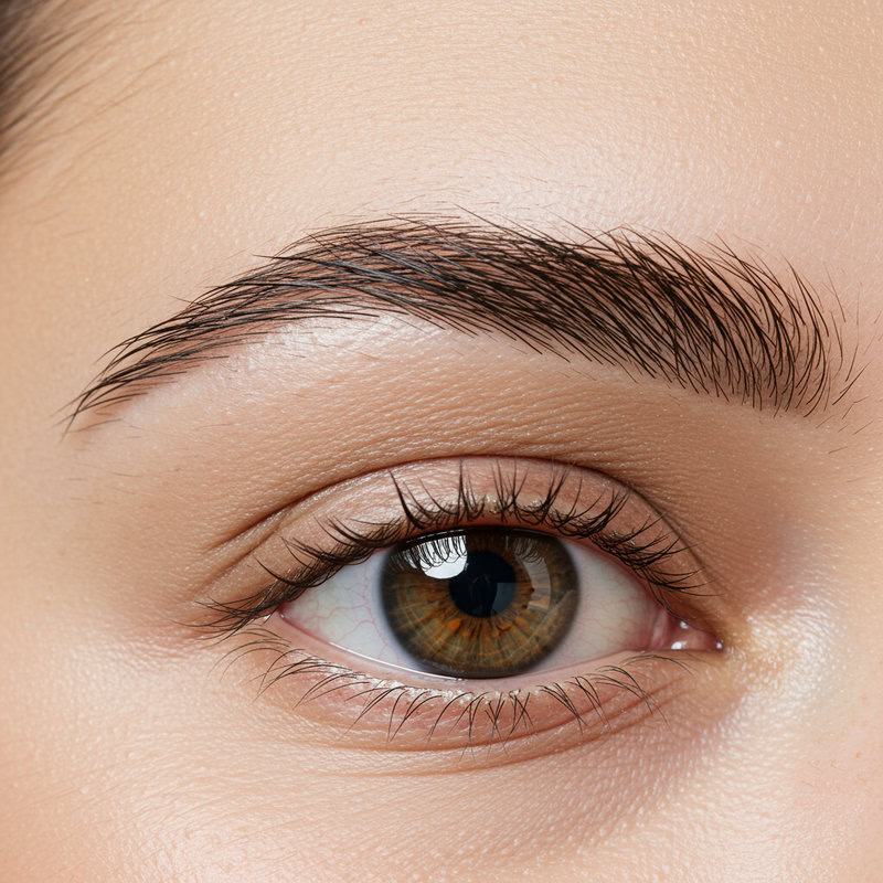 20. Thinning Eyebrows