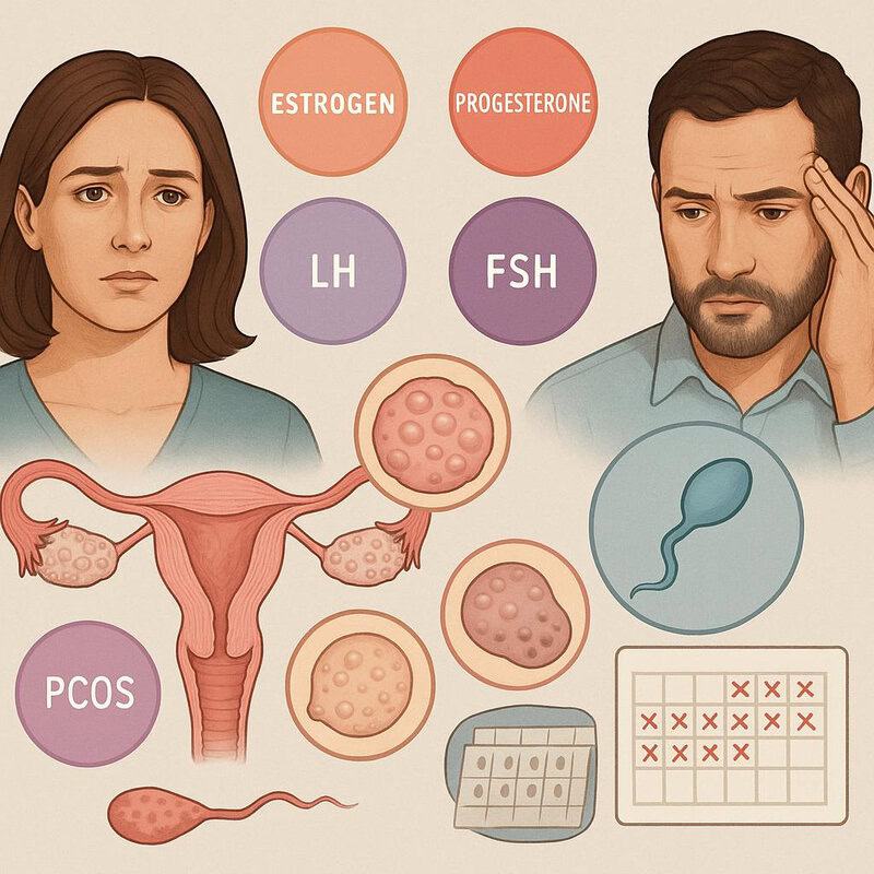 21. Infertility or Difficulty Conceiving