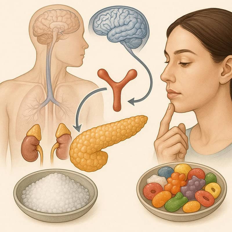 34. Cravings for Salt or Sugar