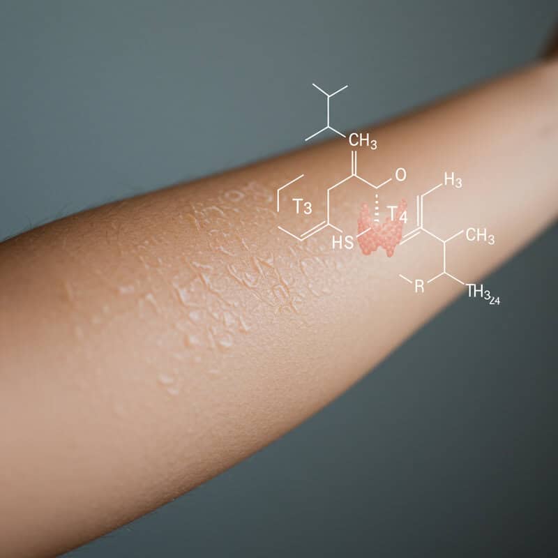 35. Decreased Sweating