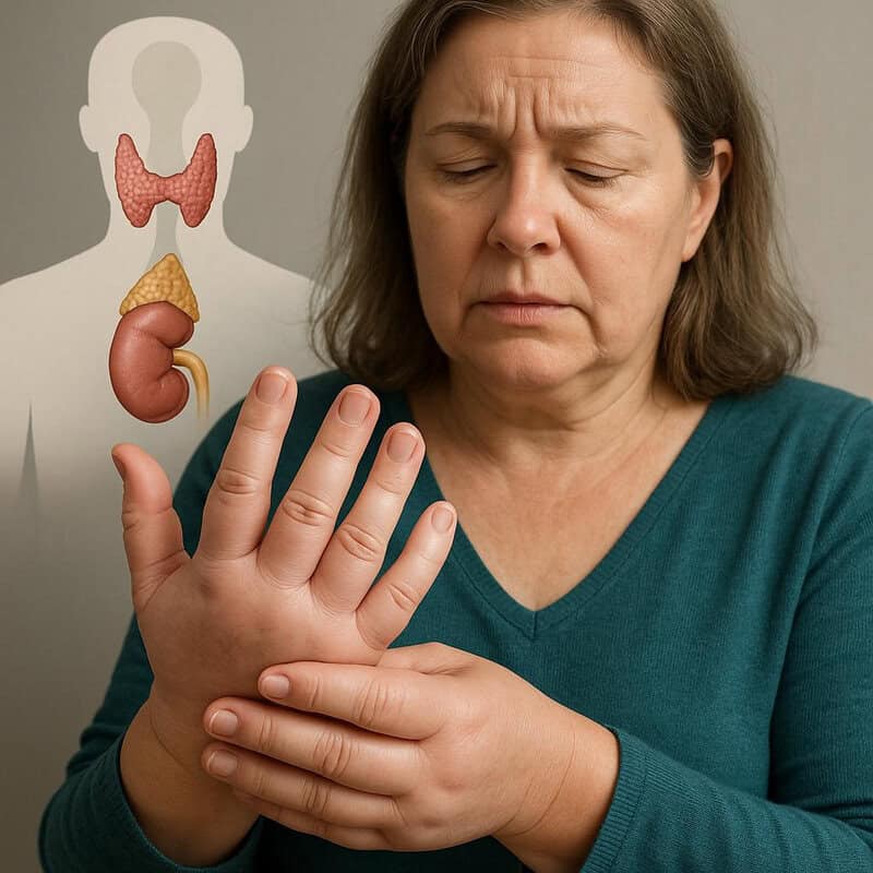 38. Swelling in Hands or Feet