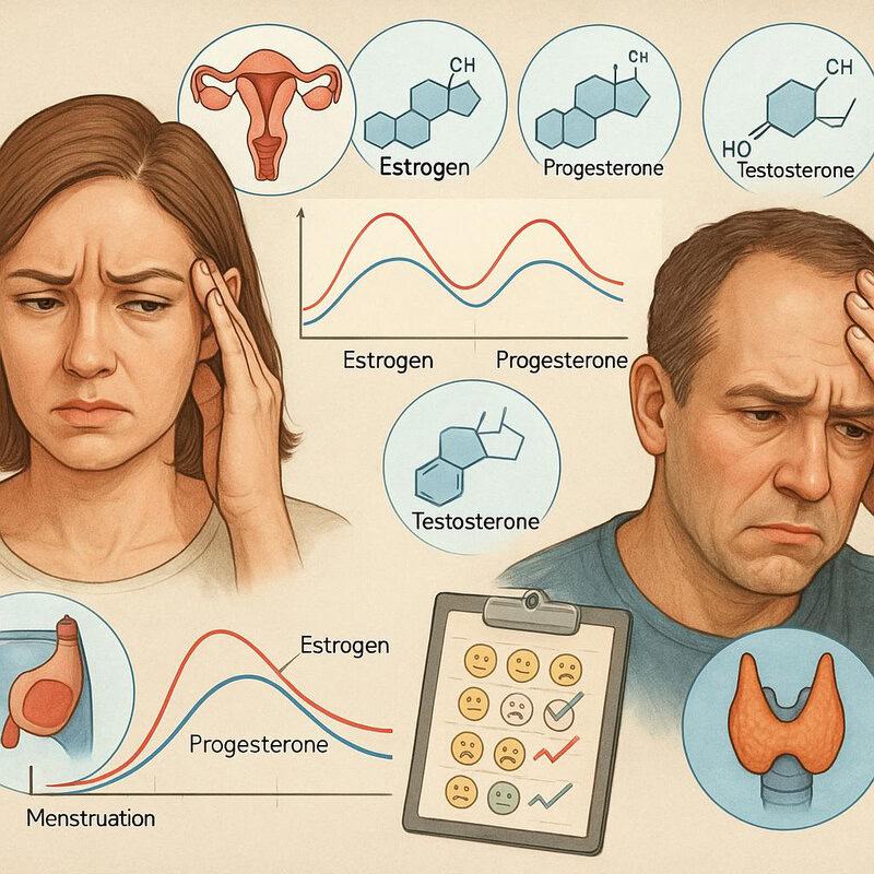 40. Frequent Moodiness or Irritability
