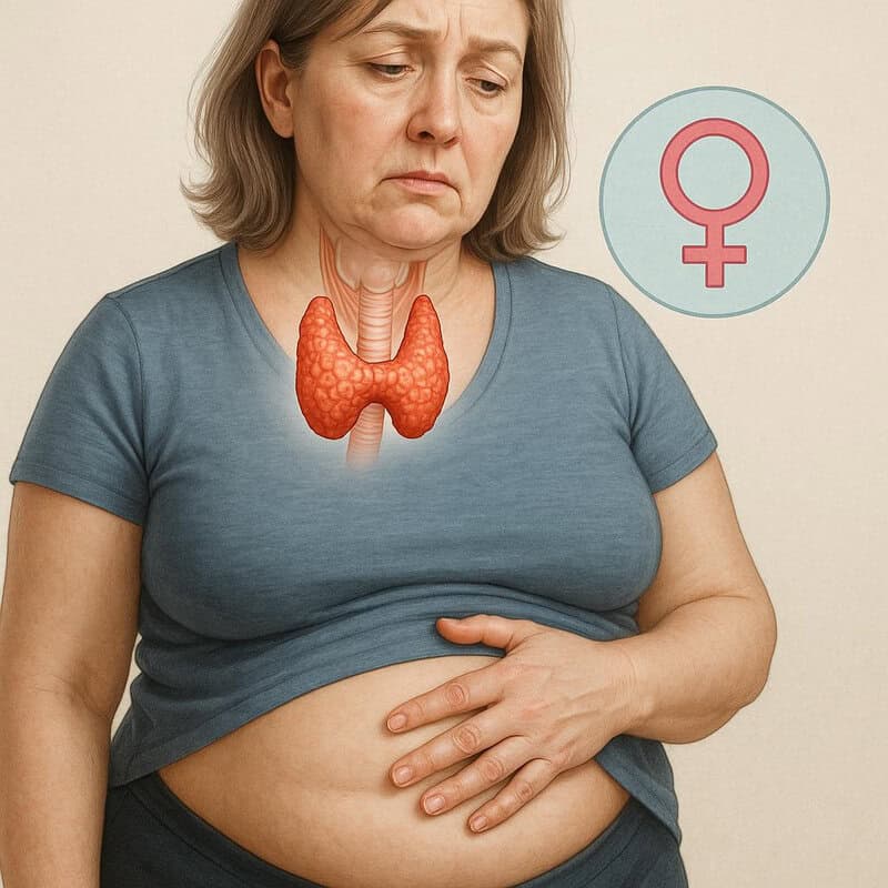 41. Difficulty Losing Weight