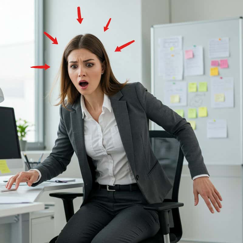 42. Lightheadedness or Dizziness