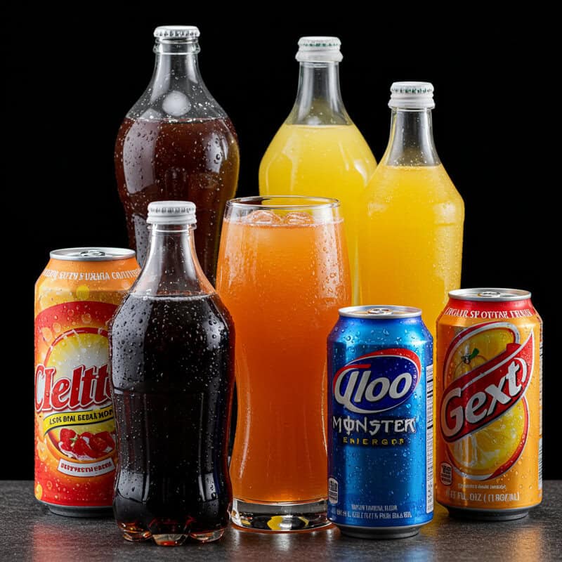 1. Sugar-Sweetened Beverages