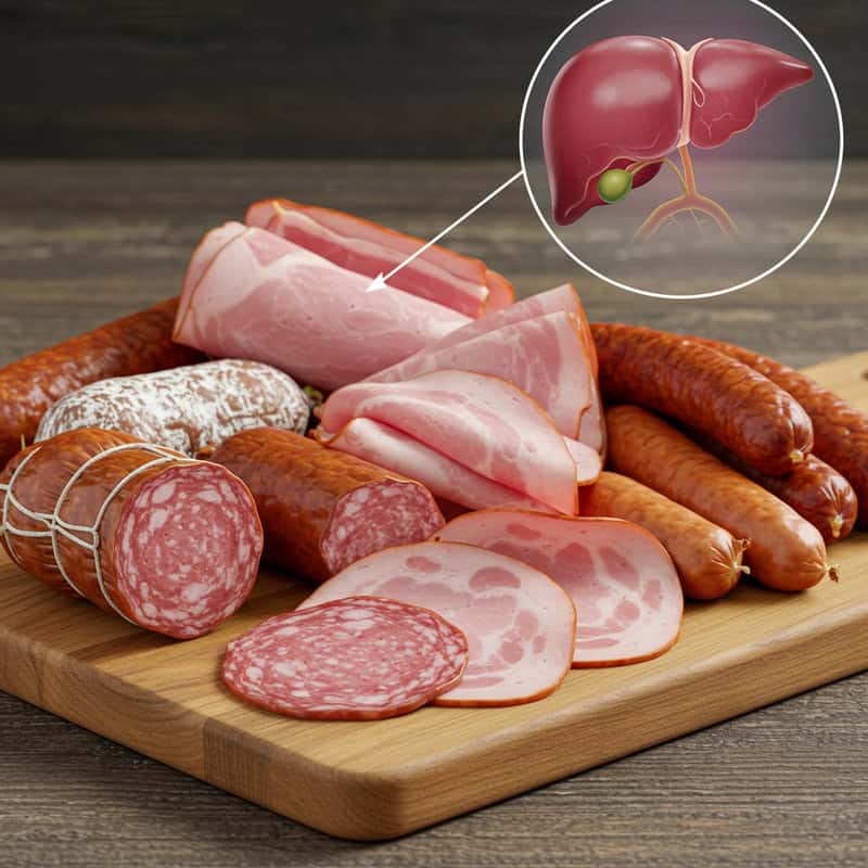 3. Processed Meats
