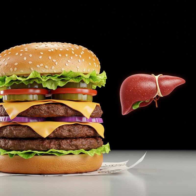 7. Fast Food Burgers