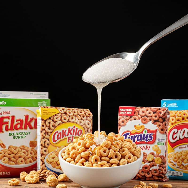 14. Sweetened Breakfast Cereals