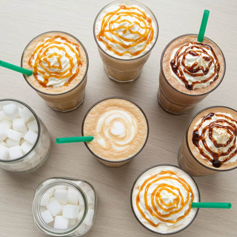 19. Flavored Coffee Drinks