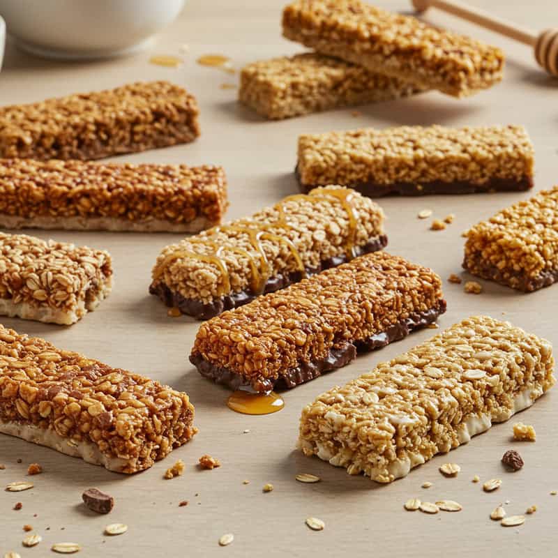 20. Granola Bars