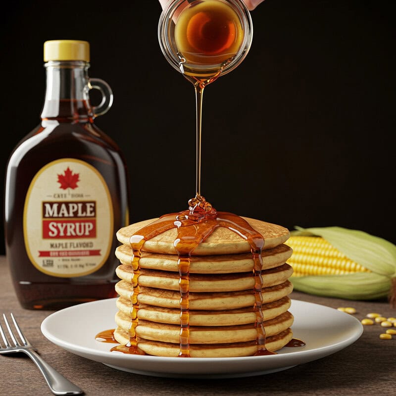 23. Syrups (Pancake, Maple-Flavored)