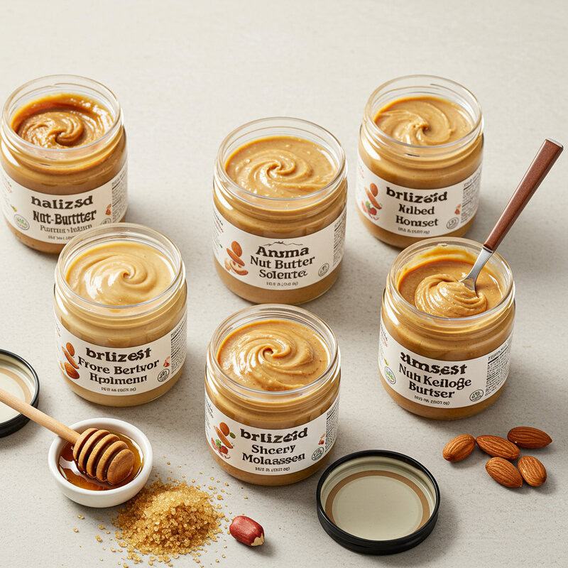 25. Sweetened Nut Butters