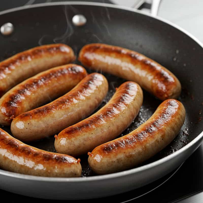 31. Breakfast Sausages