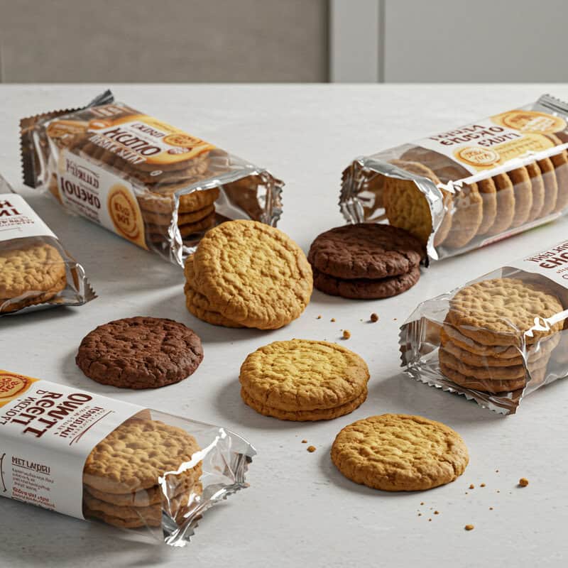 32. Packaged Cookies