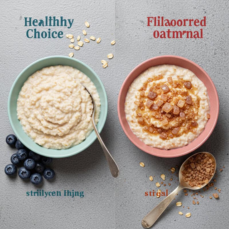 33. Flavored Oatmeal Packets