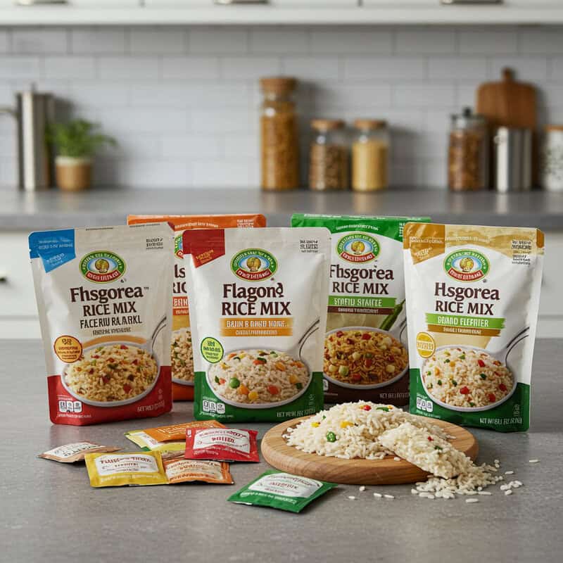 40. Flavored Rice Mixes