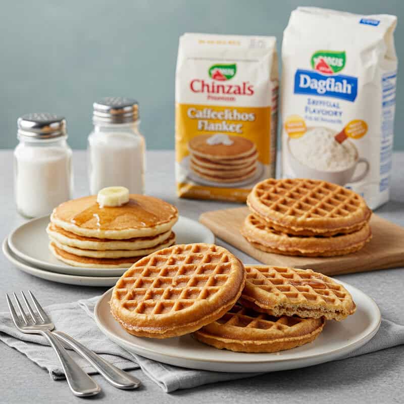 41. Frozen Waffles and Pancakes