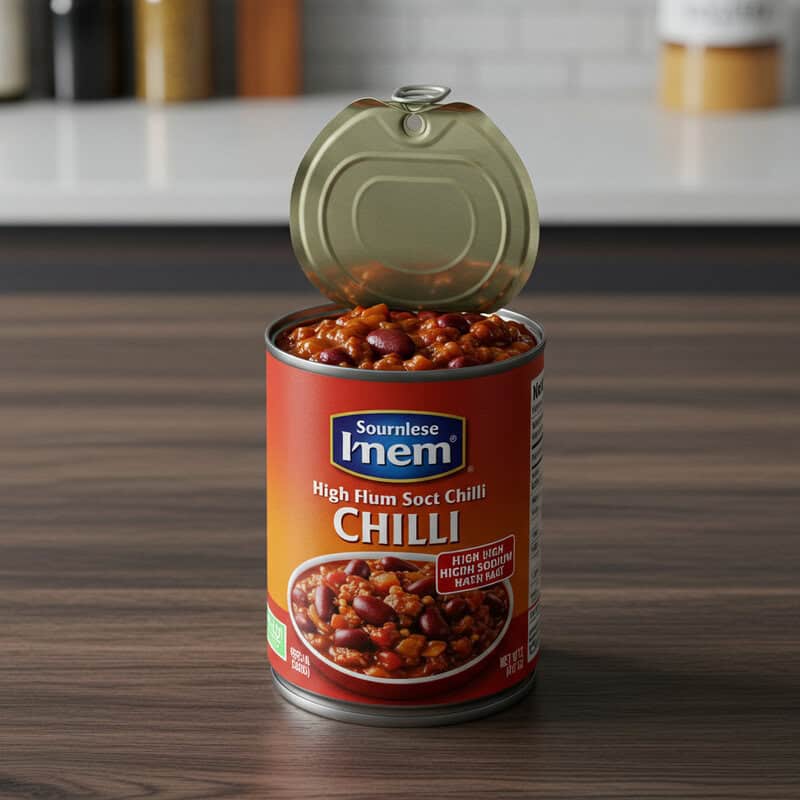 42. Canned Chili