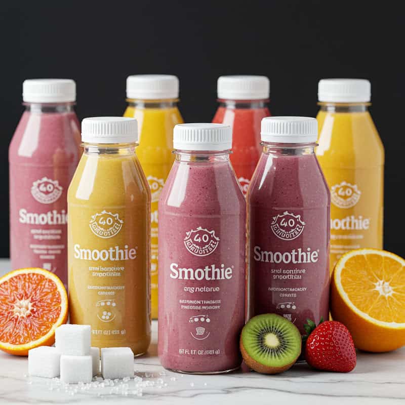 45. Bottled Smoothies