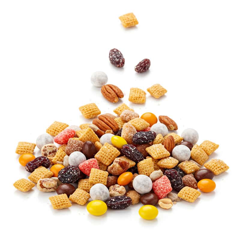 47. Trail Mixes with Candy