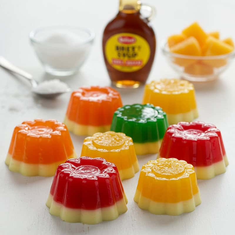 49. Fruit-Flavored Gelatin Desserts