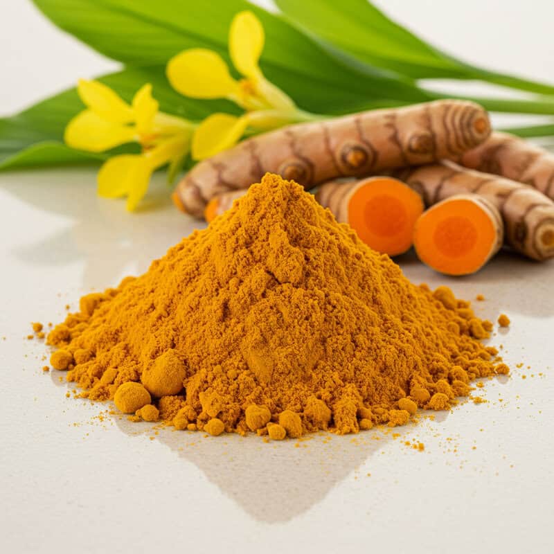 1. Turmeric (Curcumin)