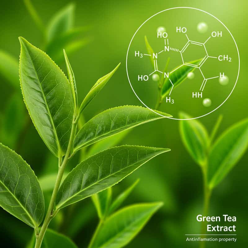4. Green Tea Extract (EGCG)