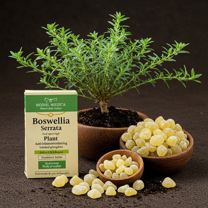 5. Boswellia Serrata