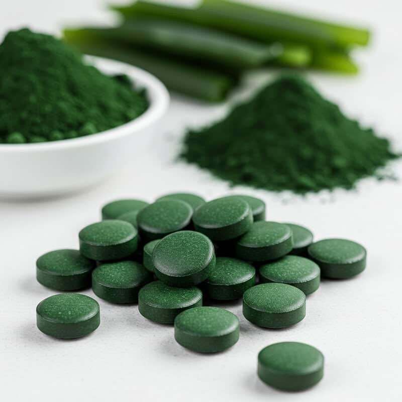 7. Spirulina