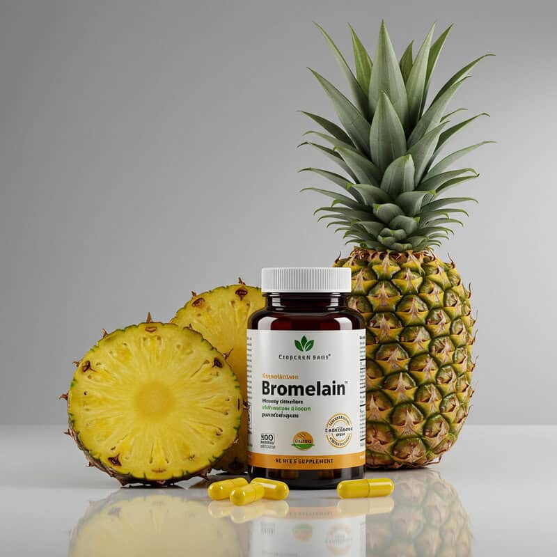 8. Bromelain